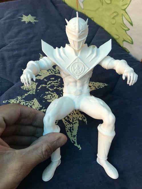 Power Rangers Lord Drakkon 3D print, Verzamelen, Poppetjes en Figuurtjes, Nieuw, Verzenden