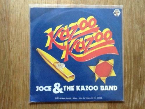 single joce & the kazoo band, CD & DVD, Vinyles Singles, Single, Pop, 7 pouces, Enlèvement ou Envoi