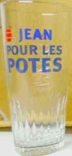 Verres Maes Personnalisés Jean, Collections, Enlèvement ou Envoi, Neuf, Verre ou Verres, Autres marques