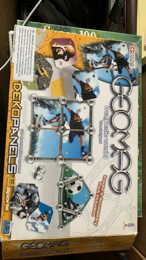 Geomag neuf aimant magnétique dekopanels construction, Kinderen en Baby's, Speelgoed | Educatief en Creatief, Bouwen