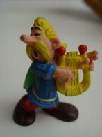 Asterix - Figuurtje PVC Bully 1974 - Assurancetourix, Verzamelen, Gebruikt, Ophalen of Verzenden