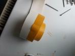 tochtstrip pvc wit/ rek was drogen, Ophalen of Verzenden, Nieuw, Binnendeur