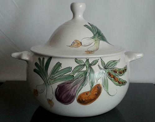 Keramiek Uienpot, Huis en Inrichting, Keuken | Potten en Pannen, Zo goed als nieuw, Overige typen, Overige materialen, Ophalen of Verzenden