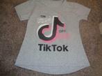 T-shirt Tik Tok 9-11 jaar, Meisje, Gebruikt, Ophalen of Verzenden, Shirt of Longsleeve