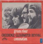 Creedence Clearwater Revival -  Green River / Commotion, Cd's en Dvd's, Vinyl Singles, Gebruikt, 7 inch, Single, Ophalen of Verzenden