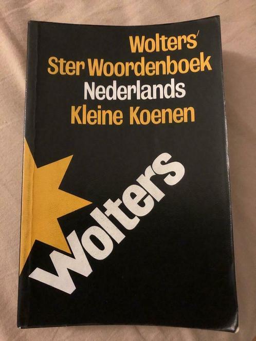 Wolters Nederlands ster woordenboek kleine Koenen., Boeken, Woordenboeken, Gelezen, Nederlands, Koenen of Wolters, Ophalen of Verzenden