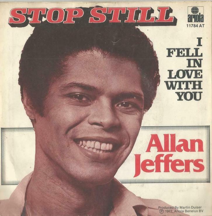 Allan Jeffers – Stop Still / I fell in love with you – Singl, Cd's en Dvd's, Vinyl Singles, Gebruikt, Single, Pop, 7 inch, Ophalen of Verzenden