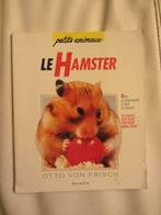 Le hamster, Animaux & Accessoires, Rongeurs & Lapins | Cages & Clapiers, Comme neuf, Autres types, Enlèvement ou Envoi, Hamster
