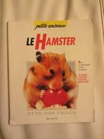 Le hamster, Animaux & Accessoires, Rongeurs & Lapins | Cages & Clapiers, Enlèvement ou Envoi, Comme neuf, Autres types, Hamster