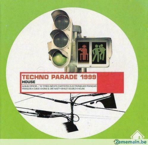 Techno Parade 1999, CD & DVD, CD | Dance & House, Autres genres, Enlèvement ou Envoi