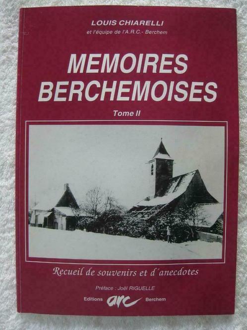 Berchem-Sainte-Agathe – L. Chiarelli - EO 1994 peu cour. déd, Livres, Histoire nationale, Utilisé, Enlèvement ou Envoi