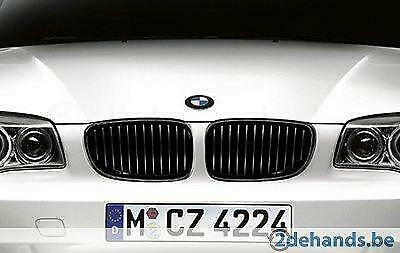 BMW E81 E87 2004-2007 Performance Styling Mat Zwarte Grill, Auto-onderdelen, Carrosserie, BMW, Nieuw, Ophalen of Verzenden