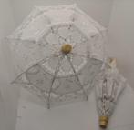 PARASOL KANT IVOOR MIDDEL DIA 28 CM KATOEN NIEUW