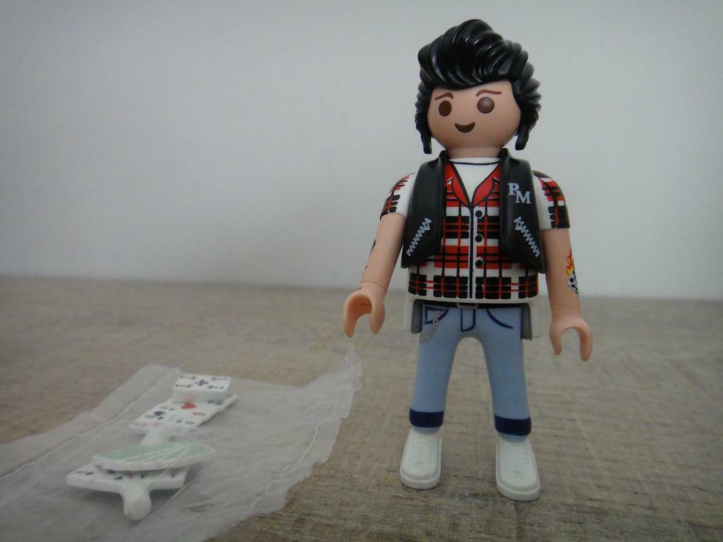 Playmobil 70159 gokker kaartspel Las Vegas series 16, Ophalen of Verzenden, Nieuw, Complete set