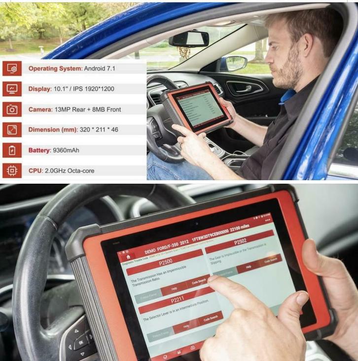 Launch Diagnose PAD V Pro Elite meest uitgebreide set Launch, Auto diversen, Autogereedschap, Nieuw, Ophalen of Verzenden