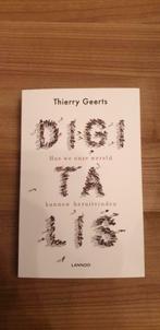 DIGITALIS de Thierry Geerts, Enlèvement ou Envoi, Neuf