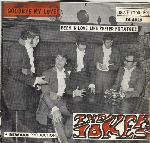 45T: The Jokers: Goodbye my love: PsychRock, Cd's en Dvd's, Vinyl Singles, Gebruikt, Single, Rock en Metal, 7 inch, Ophalen of Verzenden