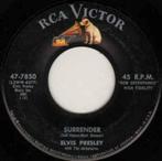 SINGLE Elvis Presley with Jordanaires: The Surrender/Lonely, Ophalen of Verzenden, Overige formaten
