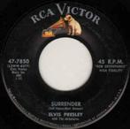 SINGLE Elvis Presley with Jordanaires: The Surrender/Lonely, Autres formats, Enlèvement ou Envoi