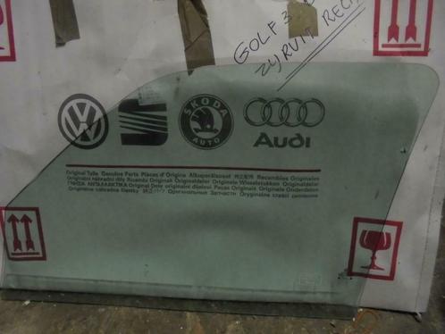 2 zijruiten rechts van VW Golf 3 variant, Auto-onderdelen, Ruiten en Toebehoren, Volkswagen, Gebruikt, Ophalen