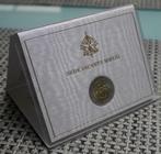 2 euro Vaticaan 2013 FDC “Seat Vacante”, Ophalen of Verzenden, Vaticaanstad, 2 euro, Setje