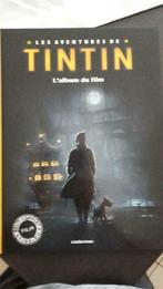 Les aventures de Tintin Album du film, Casterman, Une BD, Enlèvement ou Envoi, Neuf
