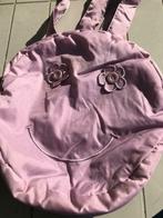 lila Smiley rugtasje, Handtassen en Accessoires, Tassen | Damestassen, Ophalen of Verzenden