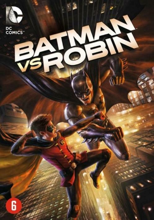 dvd ' Batman vs Robin (DC Comics)(gratis verzending), CD & DVD, DVD | Films d'animation & Dessins animés, Américain, À partir de 6 ans