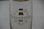 Oude Kronenburg 1664 glazen (5 stuks), Verzamelen, Biermerken, Overige merken, Glas of Glazen, Gebruikt, Ophalen of Verzenden