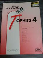 PARTITUUR - Modern Keyboard Tophits 4, Livres, Musique, Enlèvement ou Envoi