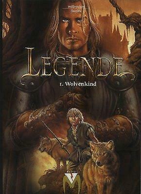 Legende 1: Wolvenkind (Swolfs), Boeken, Stripverhalen, Nieuw, Ophalen of Verzenden