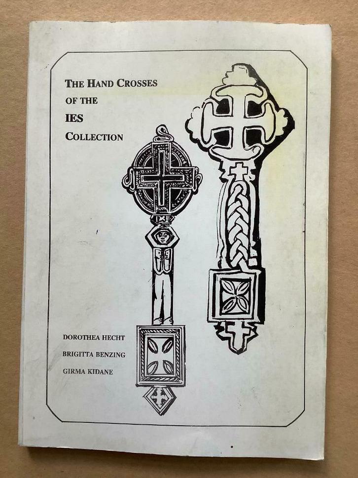 The Hand Crosses of the I E S Collection, Boeken, Kunst en Cultuur | Beeldend, Ophalen of Verzenden