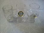 bierglas glazen: 1 hoegaarden, 1 tourtel, 1 campbells, Overige merken, Glas of Glazen, Ophalen of Verzenden, Zo goed als nieuw
