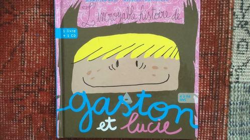 Album musical « L'incroyable histoire de Gaston et Lucie », CD & DVD, Vinyles | Enfants & Jeunesse