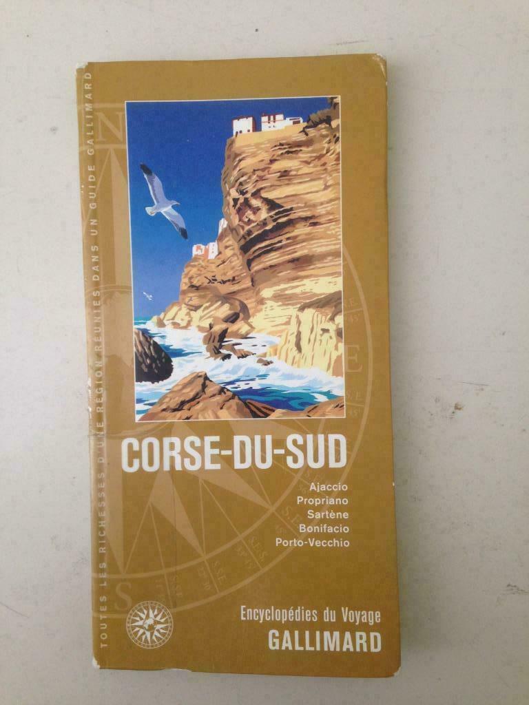 Corse Sud Ajaccio Propriano Sartène Bonifacio Porto-Vecchio, Ophalen of Verzenden