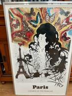 6 affiches Salvador Dali 1969, Enlèvement