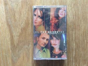 muziekcassette the corrs, CD & DVD, Enlèvement ou Envoi, Rock en Metal, 1 cassette audio, Originale