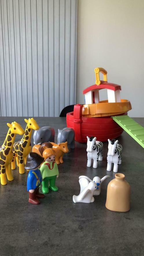 ga winkelen vliegtuigen selecteer ② Playmobil 123 Ark van Noah — Speelgoed | Playmobil — 2dehands