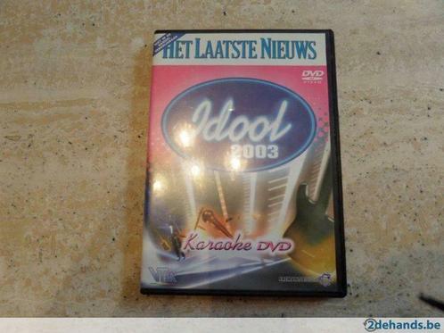 dvd 'idool 2003' karaoke dvd, Cd's en Dvd's, Dvd's | Overige Dvd's, Alle leeftijden, Ophalen of Verzenden