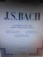 partition jean sebastien bach, Musique & Instruments, Partitions, Comme neuf, Artiste ou Compositeur, Envoi, Populaire