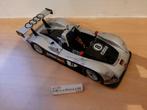 Audi R8 Le Mans 1/18 1999 Maisto, Ophalen of Verzenden, Zo goed als nieuw