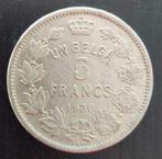Belgium 1930 - 5 Fr/1 Belga Nikkel FR/Albert I/Morin 382b, Envoi, Monnaie en vrac