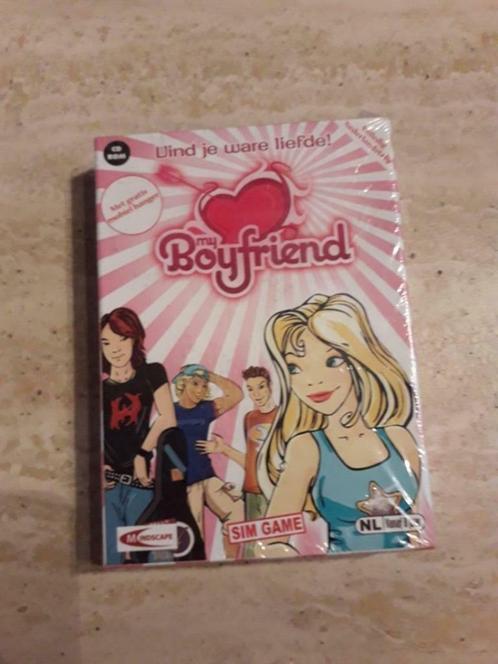 CD-rom spel 'MY BOYFRIEND' - Sim game, Games en Spelcomputers, Games | Pc, Nieuw, Role Playing Game (Rpg), Vanaf 7 jaar, Eén computer