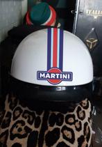 Casque Martini semi-bol rétro Vespa "Vintage" L-XL, Overige typen, Nieuw met kaartje, Overige merken, L