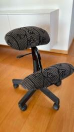 Chaise de genou ergonomique - réglable - parfait état, Comme neuf, Noir, Chaise de bureau, Ergonomique