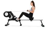 Merax Foldable Rowing Machine With Magnetic Resistance LCD D