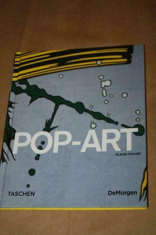 POP-ART HC boek ( jaren 50 a 70 ) 1e druk 2009, Boeken, Kunst en Cultuur | Beeldend, Zo goed als nieuw, Overige onderwerpen, Ophalen of Verzenden