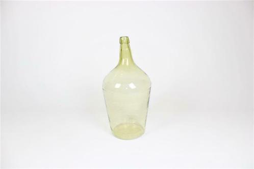Ancienne bouteille jaune clair, fin XIXe siècle, Antiquités & Art, Curiosités & Brocante, Enlèvement