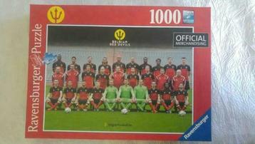 Puzzle Ravensburger Belgian Red Devils 2016, Enlèvement ou Envoi, Comme neuf, Puzzle