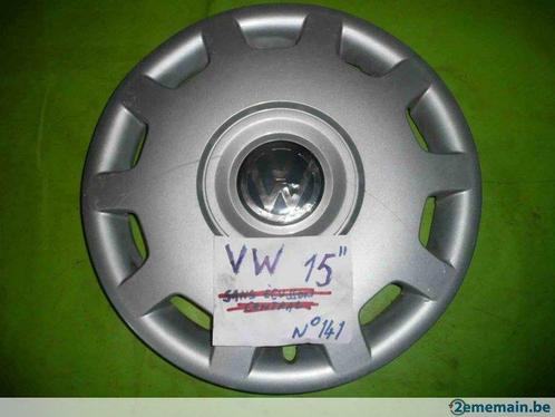 enjoliveur VW 15" (n° 141) 1 pc, Auto-onderdelen, Banden en Velgen, Velg(en), 15 inch, Gebruikt, Ophalen of Verzenden